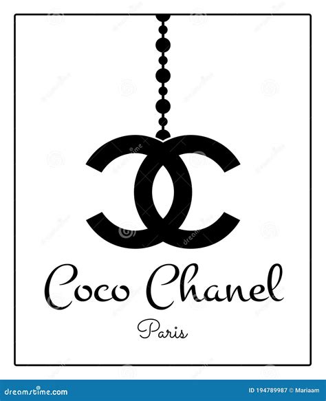 coco chanel perfume logo - coco chanel design logo.